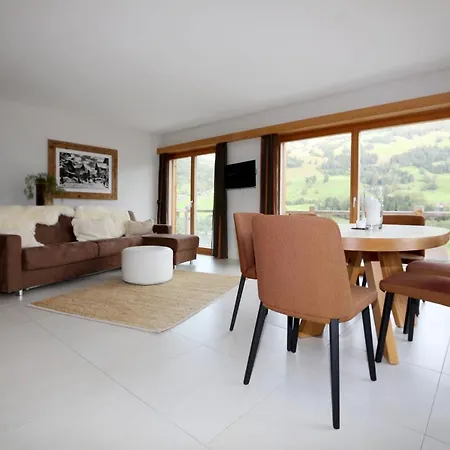 Eggetli Apartment Zweisimmen Exterior photo