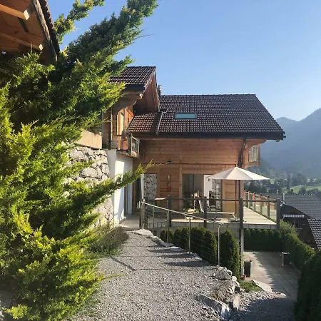 Eggetli Apartment Zweisimmen Exterior photo