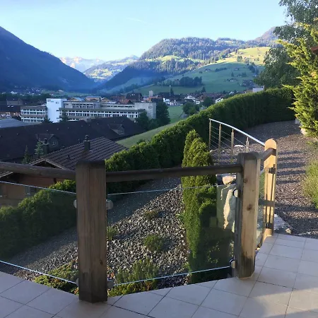 Eggetli Apartment Zweisimmen Exterior photo