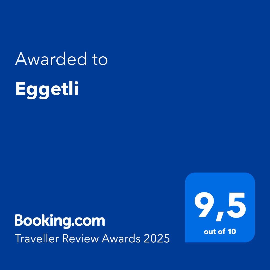 Apartmán Eggetli Zweisimmen