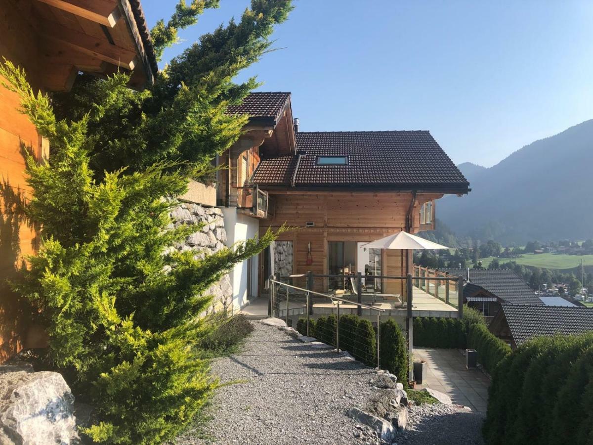 Eggetli Apartmán Zweisimmen